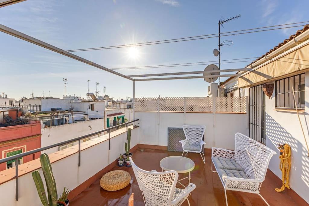 Апартаменты Mata Alameda Skyview By Valcambre Севилья Экстерьер фото